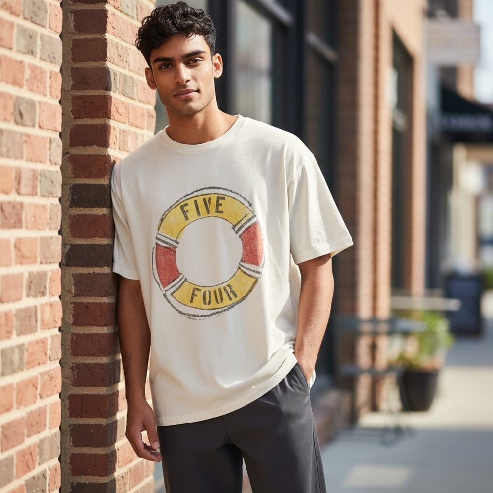 Five Four Life Preserver Tee
